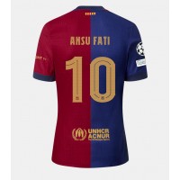 Barcelona Ansu Fati #10 Domaci Dres 2024-25 Kratak Rukav